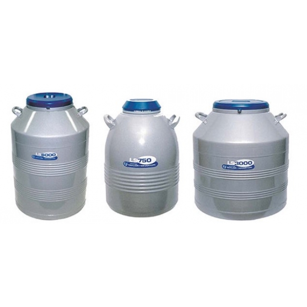 液態氮氣貯存桶IC BIOMEDICAL LS750附有輪座 可選配低液位ALARM警報裝置.jpg
